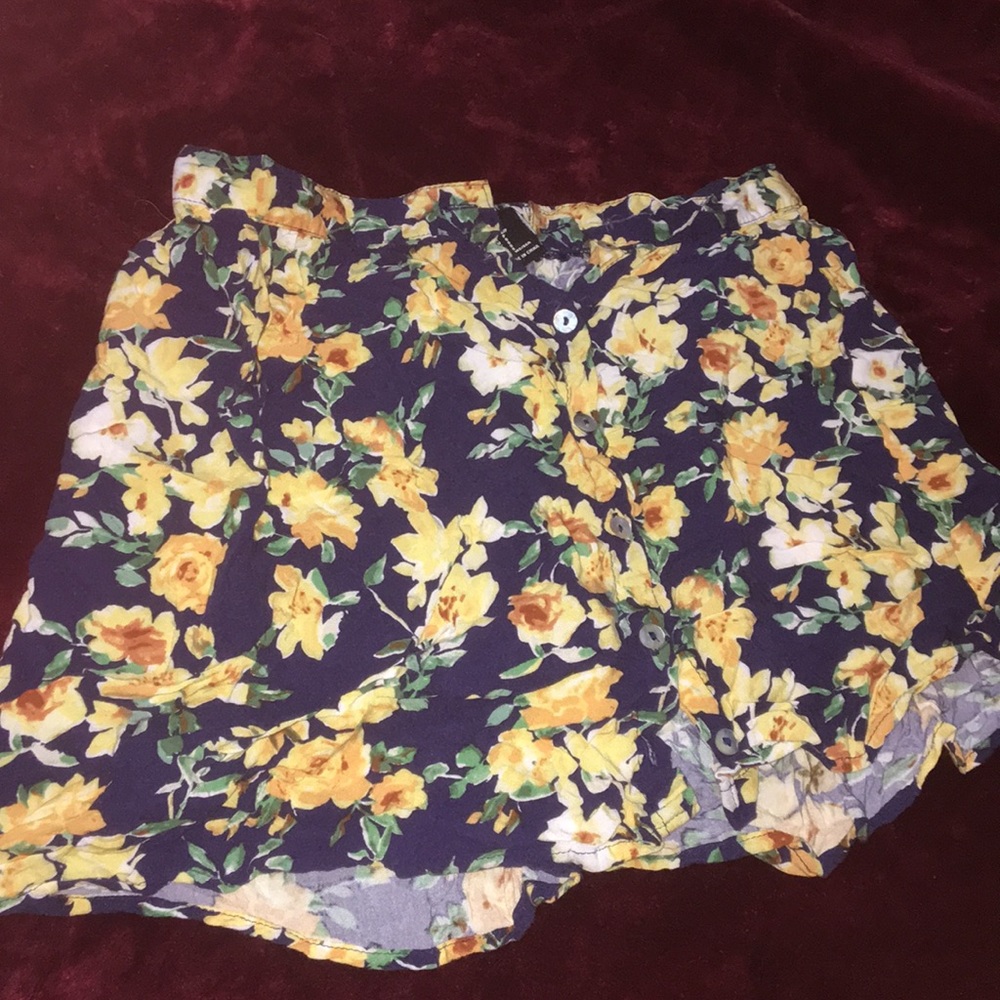 Floral skirt